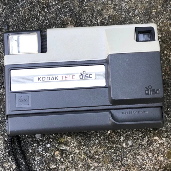 VTG Kodak Tele Disk Camera